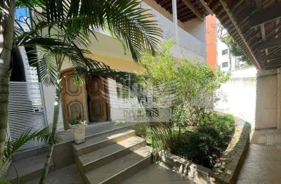 Sobrado de alto padrão com renda e 4 quartos para comprar, 512m² - vila gilda, santo andré/sp.