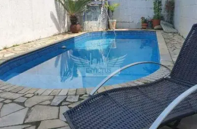 Sobrado alto padrão para comprar, 260m² - santa maria, santo andré/sp.