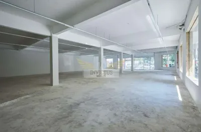 Salão comercial de esquina para alugar, 615m² - centro, são bernardo do campo/sp.