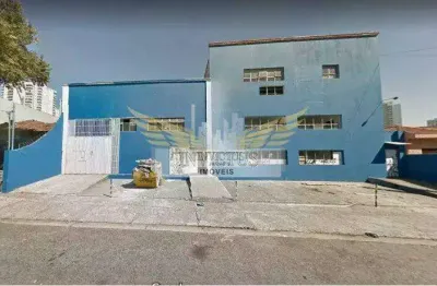 Galpão industrial para comprar, 1.817m² - campestre - santo andré/sp