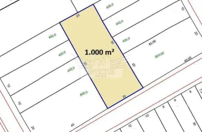 Terreno à venda, 1.000m² - bairro campestre - santo andré/sp
