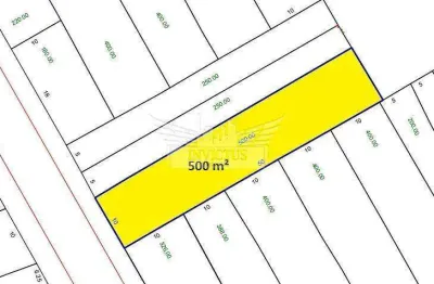 Belíssimo terreno à venda, 500m² - bairro jardim, santo andré/sp