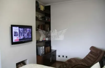 Apartamento mobiliado 3 suítes à venda, 268m² - santo antônio, são caetano do sul/sp.
