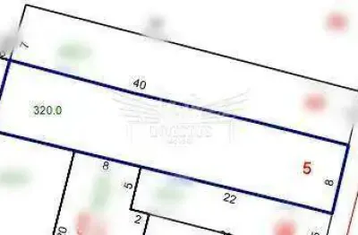 Oportunidade terreno comercial / residencial à venda, 320m² - vila alzira, santo andré/sp.