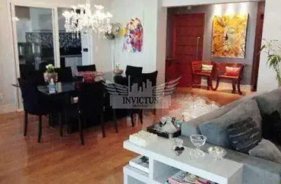 Apartamento com 4 suítes para comprar, 243m² - santo antônio - são caetano do sul/sp.