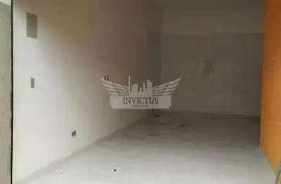 Salão comercial para comprar, 36m² - jardim las vegas, santo andré/sp.