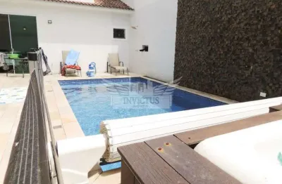Sobrado de altíssimo padrão à venda, 590m² - parque anchieta, são bernardo do campo/sp