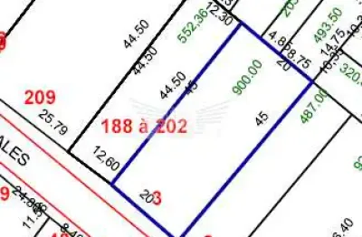 Oportunidade de terreno comercial à venda no centro de santo andré!!!