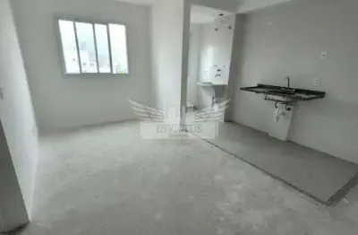 Apartamento com 2 quartos no residencial the place para comprar, 46m² - centro de santo andré/sp.