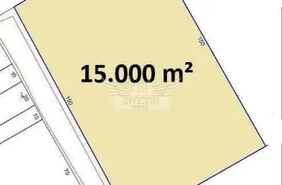 Área à venda, 15.000m² - campestre - santo andré/sp