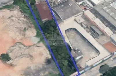 Área comercial à venda, 1.035m² - campestre, santo andré/sp.