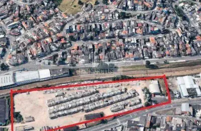 Área comercial à venda, 15.000m² - matriz - mauá/sp