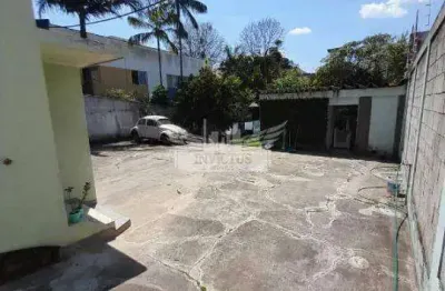 Terreno à venda, 865m² - jardim bela vista - santo andré/sp