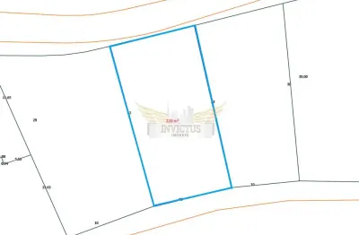 Terreno Residencial à Venda, 220m² - Vila Curuça, Santo André/SP.