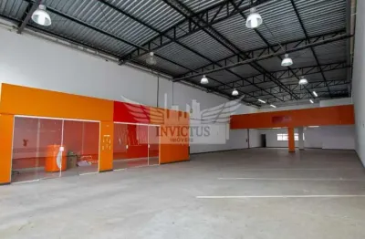 Galpão comercial para alugar, 936m² - campestre, santo andré/sp.