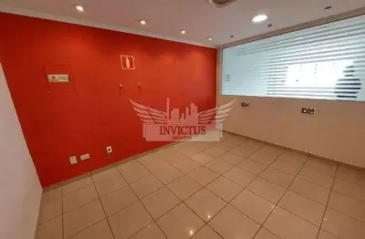 Sala comercial para alugar, 100m² - osvaldo cruz, são caetano do sul/sp.