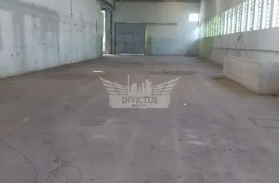 Galpão comercial para alugar, 700m² - jardim jamaica, santo andré/sp.