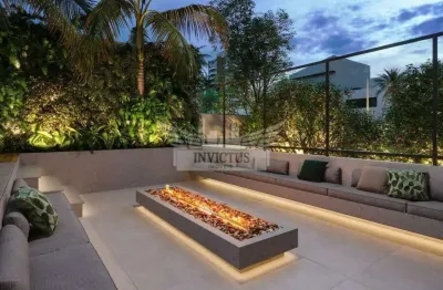 Cobertura triplex 2 dormitórios à venda, 97m² - jardim - santo andré/sp