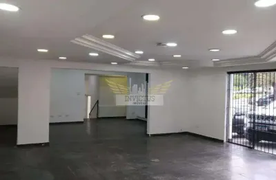 Prédio comercial para alugar, 401m² - bairro jardim, santo andré/sp
