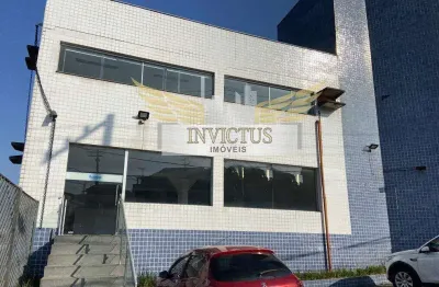 Prédio comercial para alugar, 1.000m² - vila palmares, santo andré/sp.
