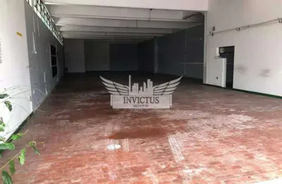 Prédio comercial para alugar, 550m² - bairro jardim, santo andré/sp.