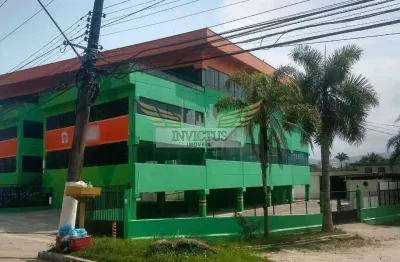 Prédio comerical para alugar, 3.550m² - balneário praia do pernambuco, guaruja/sp.