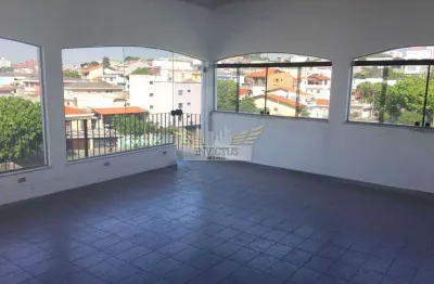 Prédio comercial para locação, 400m² - jardim montreal, são bernardo do campo/sp.