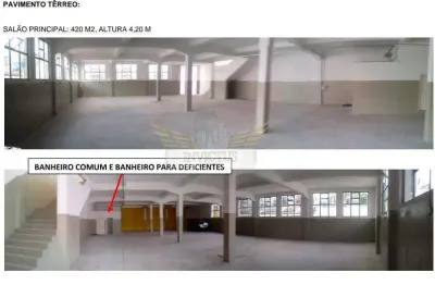 Prédio comercial para alugar, 1.734m², taboão - são bernardo do campo - sp