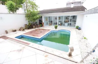 Sobrado comercial com pé direito duplo à venda, 384m² - jardim, santo andré/sp