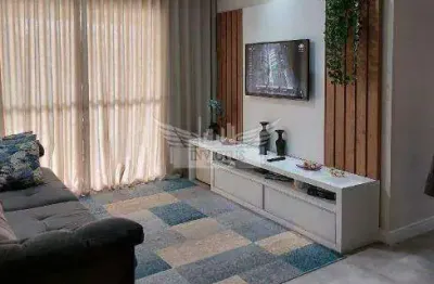 Apartamento 3 dormitórios à venda, 94m² - centro - são bernardo do campo/sp