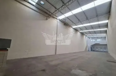 Galpão comercial para locação, 440m² - bairro matriz, mauá/sp.