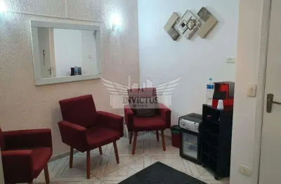 Sala comercial para comprar, 25 m² - centro, santo andré/sp