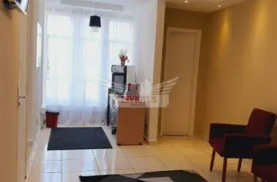 Sala comercial para comprar, 56 m² - centro, santo andré/sp