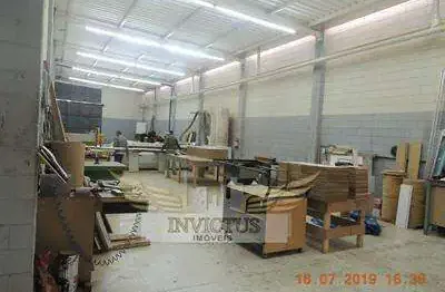 Galpão industrial/comercial à venda, 1.890m² - vila metalúrgica, santo andré/sp.