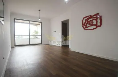Apartamento com 2 quartos no condomínio apus para alugar, 80m² - bairro val paraíso, santo andré/sp.