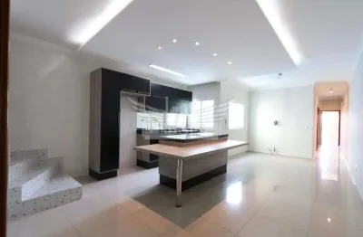 Cobertura sem condomínio com 3 quartos para comprar, 170m² - bairro campestre, santo andré/sp