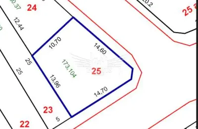 Terreno residencial/comercial à venda, 225m² - jardim bela vista, santo andré/sp.