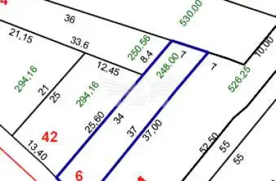 Terreno residencial/comercial para comprar, 248m² - jardim bela vista, santo andré/sp.