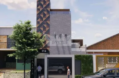 Sobrado em condomínio com 2 dormitórios à venda, 100m² - vila humaitá, santo andré/sp.