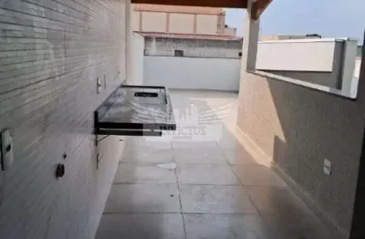 Cobertura sem condomínio com 2 quartos e elevador para comprar, 100m² - vila camilópolis, santo andré/sp.