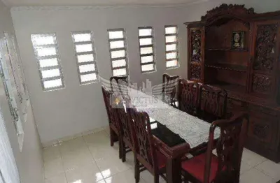 Casa 3 dormitórios à venda, 200m² - vila américa, santo andré/sp.