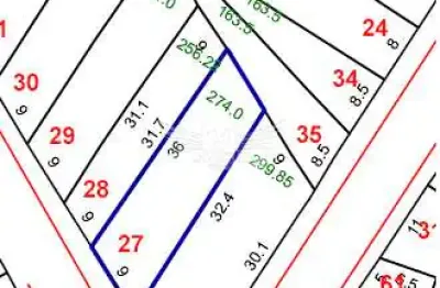 Terreno comercial/residencial à venda, 283m² - parque industriário, santo andré/sp.