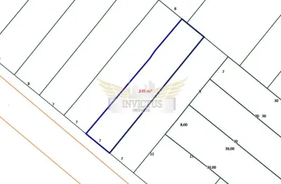Terreno residencial/comercial para comprar, 245m² - vila metalúrgica, santo andré/sp.