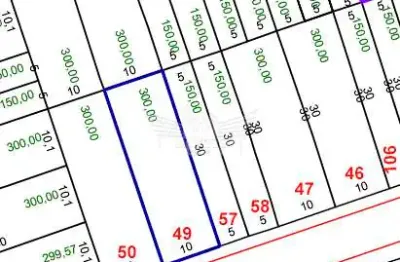 Terreno residencial à venda, 300m² - parque das nações, santo andré/sp.