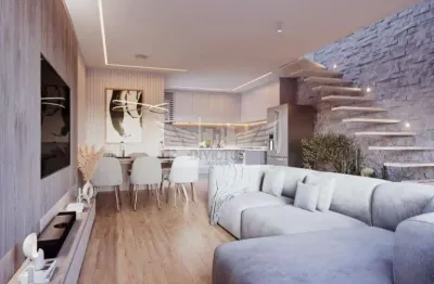 Sobrado em condomínio com 3 quartos para comprar, 130m² - vila alzira, santo andré/sp.