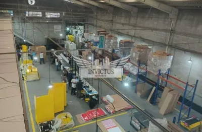 Oportunidade galpão industrial para comprar, 2.174m² - vila metalúrgica, santo andré/sp.