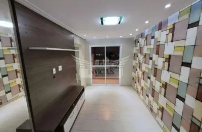 Apartamento com 2 quartos no edifício green village para comprar, 52m² - bairro jordanópolis, são bernardo do campo/sp.