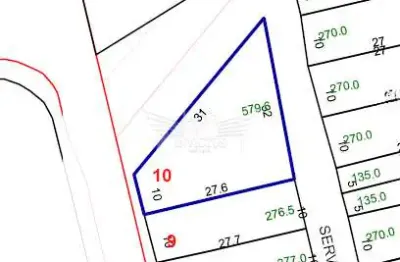 Terreno residencial à venda, 579m² - vila linda, santo andré/sp.