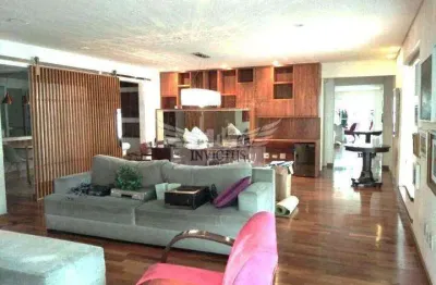 Apartamento mobiliado 3 suítes no edifício atlantis para comprar, 165m² - bairro campestre, santo andré/sp.