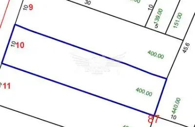 Terreno residencial à venda, 400m² - bairro paraíso, santo andré/sp.